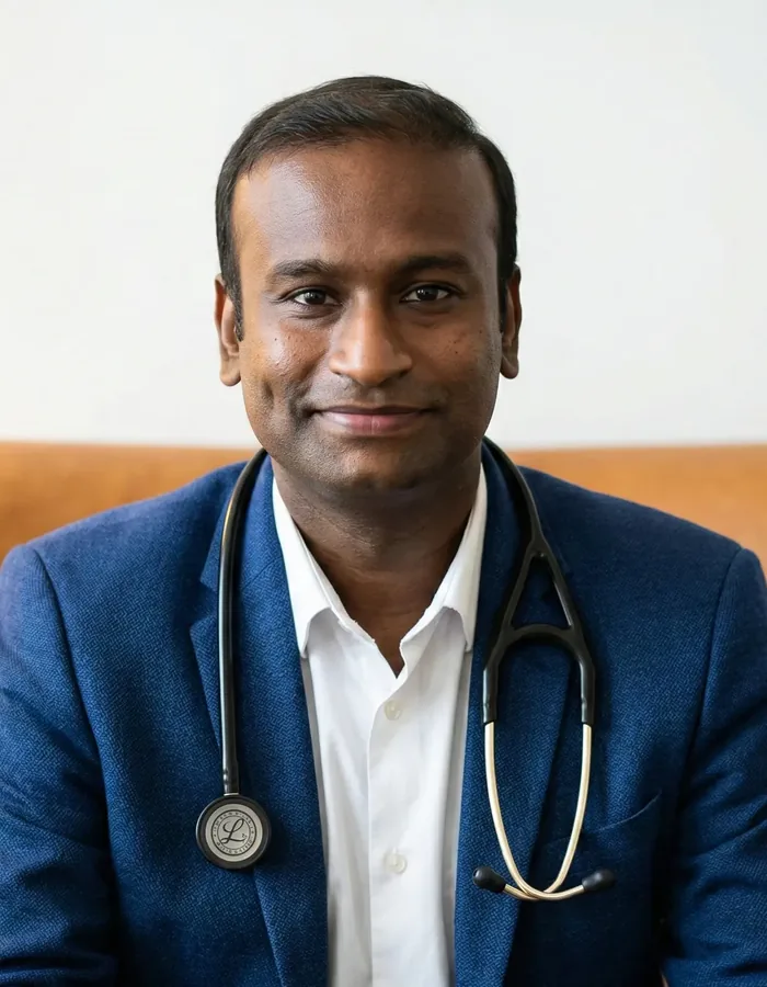 Dr Satheesh Gabriel, general practitioner at Hope Medical Centre in Dandenong